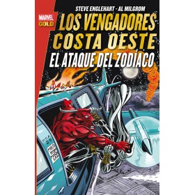 Los Vengadores Costa Oeste El ataque del Zodíaco